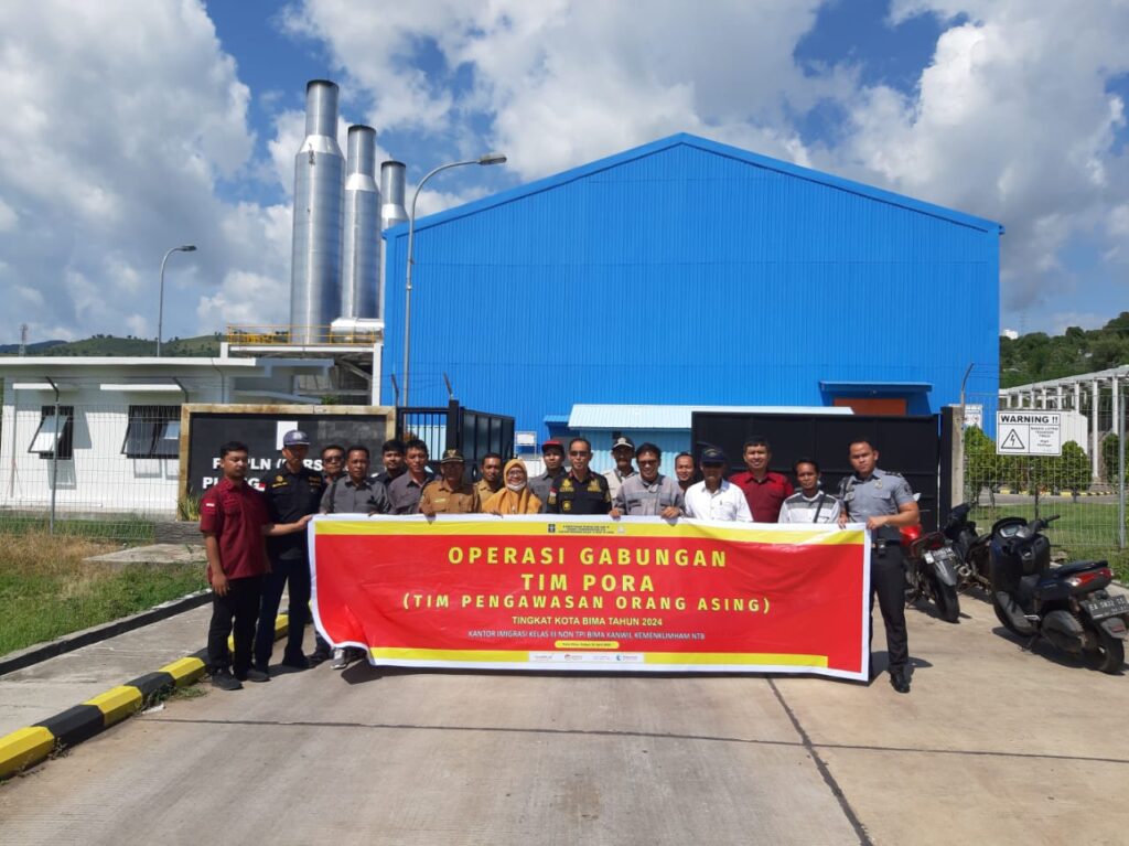 Tim Pengawasan Orang Asing (Timpora) tingkat Kota Bima. Foto : Dok Imigrasi Bima