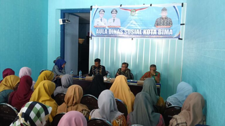 PKH Daerah Kota Bima Segera Jalan, Fokus Lansia dan Disabilitas