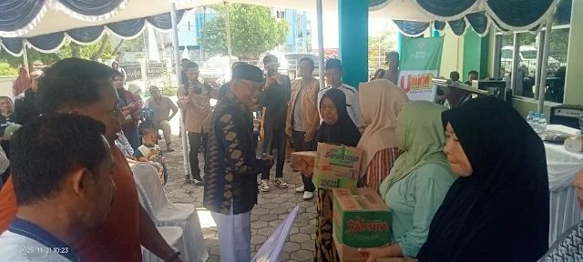 Baznas Kota Bima Salurkan Bantuan UMKM Rp 375 Juta, Dorong Ketahanan Ekonomi Warga
