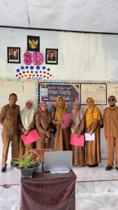 Semangat HGN: SMPN 8 Kota Bima Gelar Lomba Senam dan Kebersihan Kelas