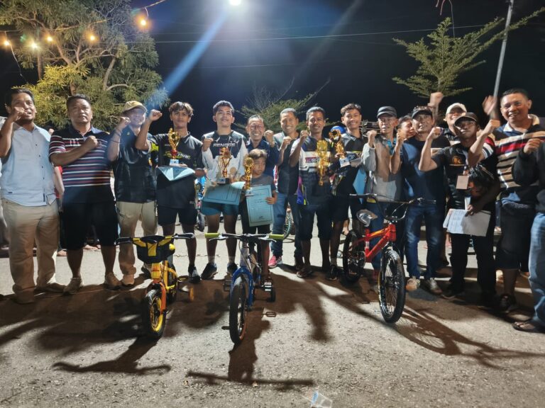 Daftar Pemenang Tiap Kelas di BMC Dragrace BMX Lawata Open Cup 2025