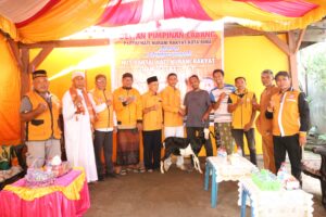 DPC Hanura Kota Bima Peringati HUT ke-19 dengan Doa Syukuran dan Berbagi kepada Warga