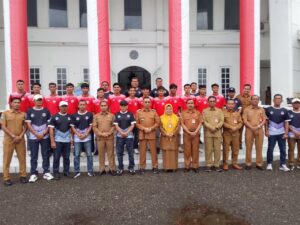 Wali Kota Bima Lepas Tim Persekobi Hadapi Liga IV Sub Rayon Pulau Sumbawa