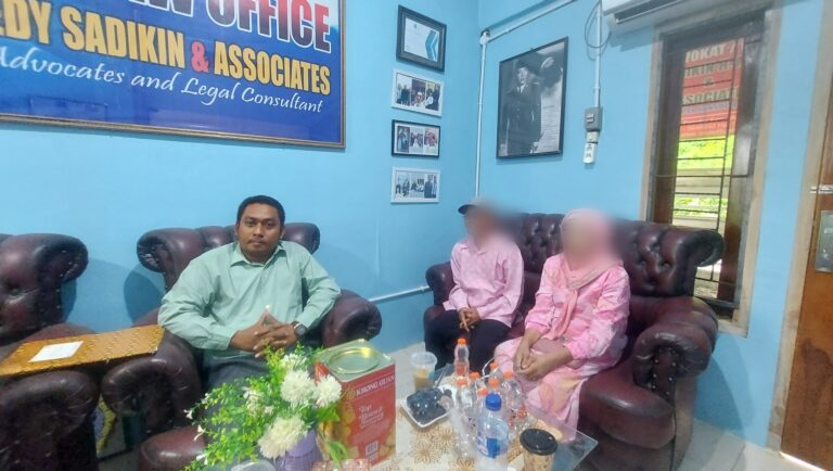 Heboh Ibu Kandung Laporkan anaknya sendiri, Kuasa Hukum : Itu Hoax