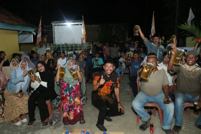 Reses Masa Sidang II, Ahmad Dahlan Janjikan Anggaran Drainase Rp200 Juta