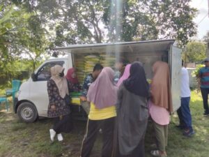 Jelang Ramadan, Pemkot Bima Gelas Pasar Murah di Panggi Bantu Ringankan Beban Warga
