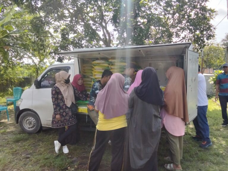 Jelang Ramadan, Pemkot Bima Gelas Pasar Murah di Panggi Bantu Ringankan Beban Warga