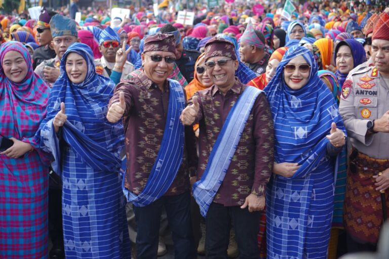 Festival Rimpu Mantika 2026 Berjalan Sukses, Wali Kota Bima Apresiasi