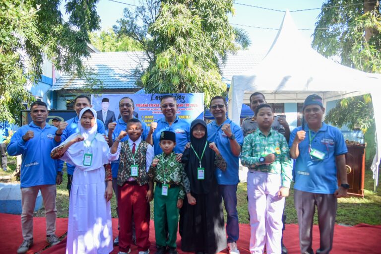 Wali Kota Bima Resmi Buka Spensa Grand TOP Olympiad 2026, Dorong Lahirnya Generasi Unggul dan Berkarakter