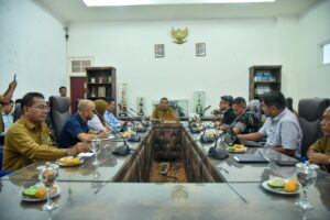 Wakil Wali Kota Pimpin High Level Meeting TPID Jelang Idul Adha 1447 H