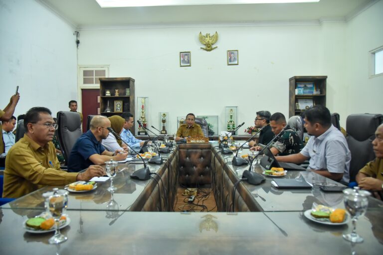 Wakil Wali Kota Pimpin High Level Meeting TPID Jelang Idul Adha 1447 H